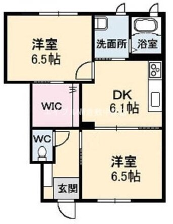 間取図 サン・ソニア　A棟