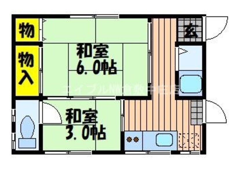 間取図 松島戸建