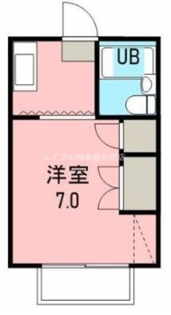 間取図 アップルハウス