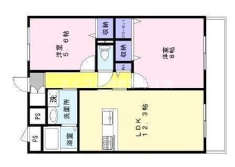 間取図 グランメゾンKS