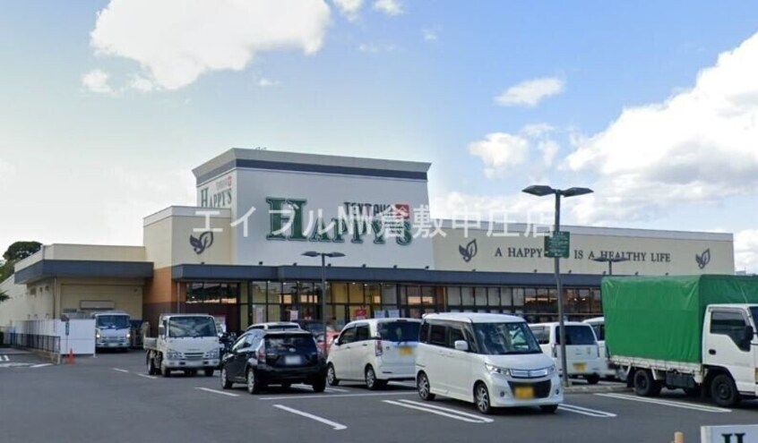 天満屋ハピーズ倉敷笹沖店(スーパー)まで705m サンライズ吉岡