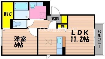 間取図 ルナ