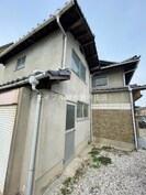 大内戸建の外観