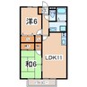 東北新幹線（東北地方）/郡山駅 バス:14分:停歩3分 1階 築29年 2LDKの間取り