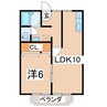 東北新幹線（東北地方）/郡山駅 バス:15分:停歩11分 1階 築31年 1LDKの間取り
