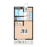 東北新幹線（東北地方）/郡山駅 徒歩18分 2階 築41年 1Kの間取り