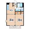東北新幹線（東北地方）/郡山駅 バス:15分:停歩10分 1階 築31年 2Kの間取り