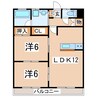 東北新幹線（東北地方）/郡山駅 バス:10分:停歩5分 1階 築30年 2LDKの間取り
