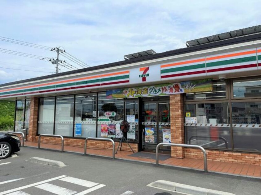 セブンイレブン郡山菜根西店(コンビニ)まで452m 東北新幹線（東北地方）/郡山駅 バス14分第一中学校南下車:停歩2分 3階 築34年