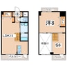東北新幹線（東北地方）/郡山駅 バス:20分:停歩3分 3階 築23年 1LDK+Sの間取り