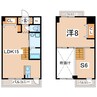 東北新幹線（東北地方）/郡山駅 バス:20分:停歩3分 3階 築23年 1LDK+Sの間取り