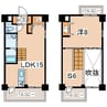 東北新幹線（東北地方）/郡山駅 バス:20分:停歩3分 3階 築23年 1LDK+Sの間取り