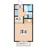 東北新幹線（東北地方）/郡山駅 バス:15分:停歩6分 2-2階 築28年 1Kの間取り
