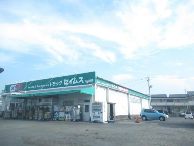 ドラッグセイムス八山田店(ドラッグストア)まで337m 東北新幹線（東北地方）/郡山駅 バス15分大林バス停下車:停歩6分 1階 築28年