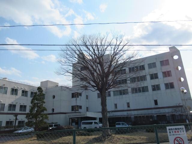 （財）慈山会医学研究所付属坪井病院(病院)まで492m 東北新幹線（東北地方）/郡山駅 バス19分成山公園前下車:停歩4分 2階 築37年