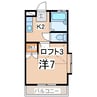東北新幹線（東北地方）/郡山駅 バス:15分:停歩1分 2階 築31年 1Kの間取り