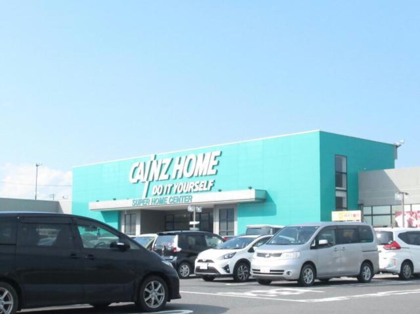 カインズ郡山富田店(電気量販店/ホームセンター)まで375m 磐越西線<森と水とロマンの鉄道>/郡山富田駅 徒歩5分 1階 築25年