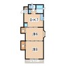 東北新幹線（東北地方）/郡山駅 バス:17分:停歩11分 1階 築32年 2DKの間取り
