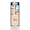 磐越西線<森と水とロマンの鉄道>/郡山富田駅 徒歩11分 6階 築17年 1Kの間取り