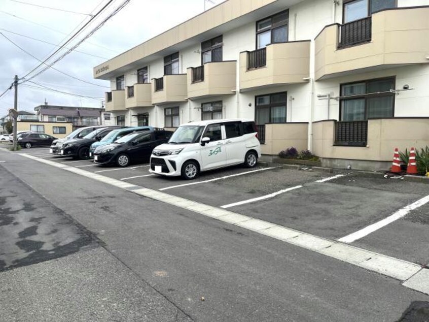  東北本線/郡山駅 バス13分乙高下車:停歩4分 2階 築37年