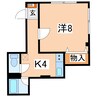 磐越西線<森と水とロマンの鉄道>/郡山富田駅 徒歩11分 1階 築20年 1Kの間取り