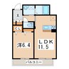 東北新幹線（東北地方）/郡山駅 バス:25分:停歩2分 2階 築6年 1LDKの間取り