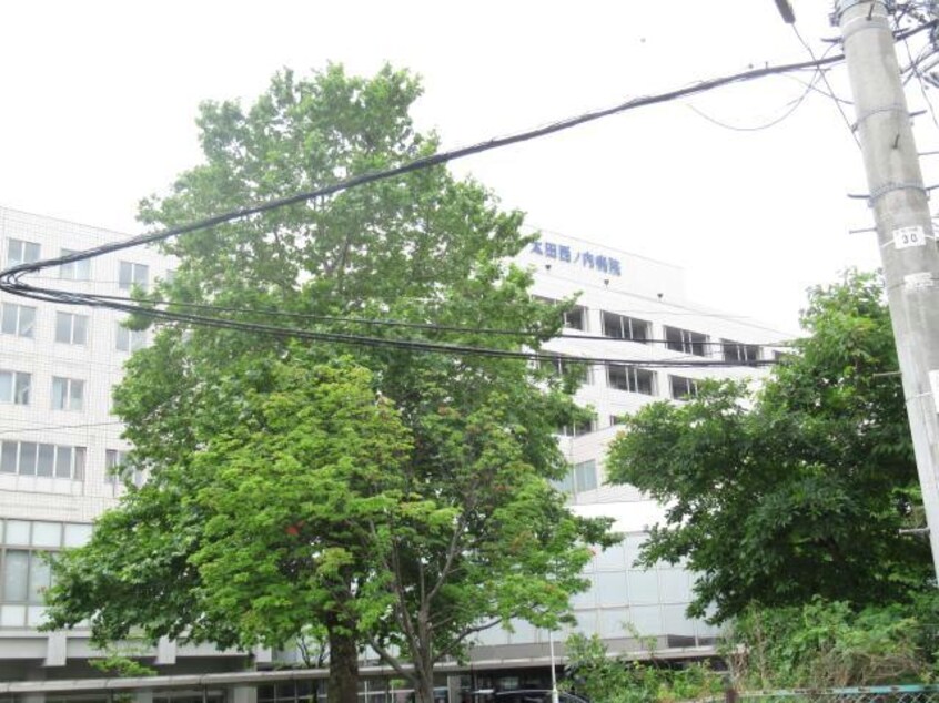 一般財団法人太田綜合病院附属太田西ノ内病院(病院)まで1036m 東北本線/郡山駅 徒歩22分 1階 築6年