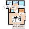 東北新幹線（東北地方）/郡山駅 バス:15分:停歩1分 1階 築29年 1Kの間取り