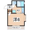 東北新幹線（東北地方）/郡山駅 バス:15分:停歩1分 1階 築29年 1Kの間取り