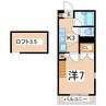 磐越西線<森と水とロマンの鉄道>/喜久田駅 徒歩1分 1階 築32年 1Kの間取り