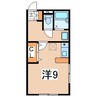 東北本線/郡山駅 徒歩14分 3階 築28年 1Rの間取り