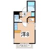 東北本線/郡山駅 徒歩14分 1階 築28年 1Rの間取り