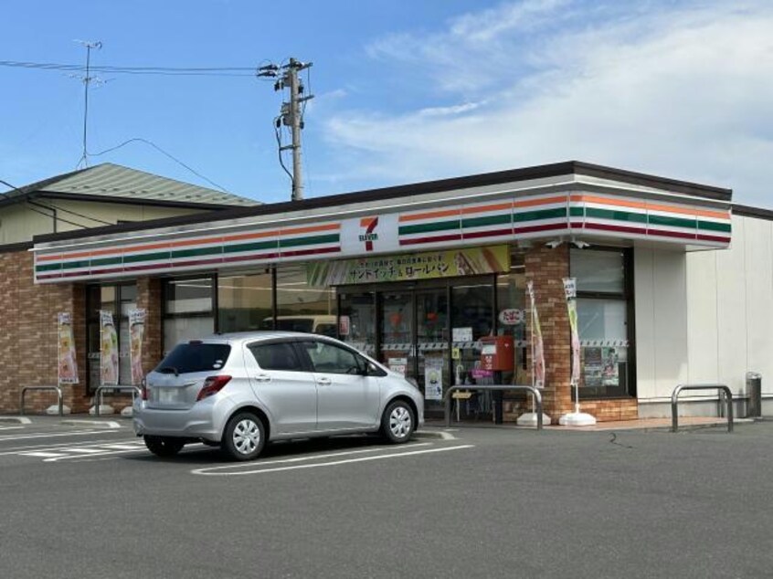 セブンイレブン須賀川和田道店(コンビニ)まで321m ニューグリーンハイツ