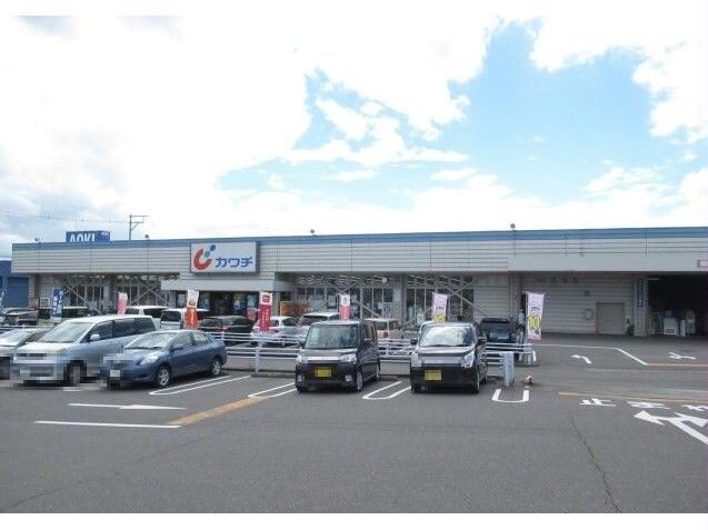 カワチ薬品城清水店(ドラッグストア)まで1224m 東北新幹線（東北地方）/郡山駅 バス14分菜根1丁目下車:停歩9分 1階 築28年