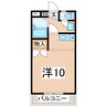 東北本線/郡山駅 バス:19分:停歩4分 2階 築28年 1Rの間取り