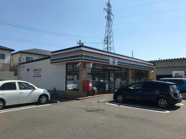 セブンイレブン郡山八山田西店(コンビニ)まで822m 東北本線/郡山駅 バス19分音路下車:停歩4分 1階 築27年