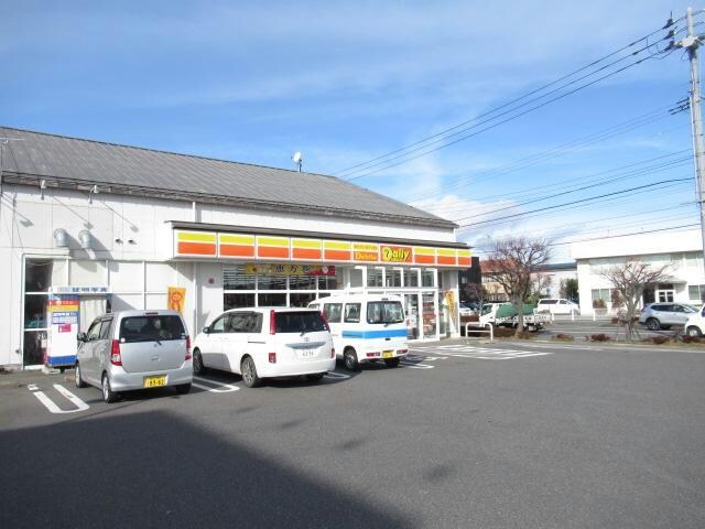 デイリーヤマザキ郡山富田店(コンビニ)まで895m 磐越西線<森と水とロマンの鉄道>/郡山富田駅 徒歩9分 1階 築31年