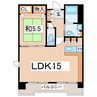 東北本線/郡山駅 バス:23分:停歩4分 2階 築20年 1LDKの間取り