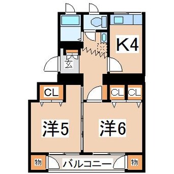 間取図 昭和コーポ