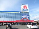 ヤマダ電機テックランド郡山本店(電気量販店/ホームセンター)まで1235m 磐越西線<森と水とロマンの鉄道>/郡山富田駅 徒歩13分 2階 築38年