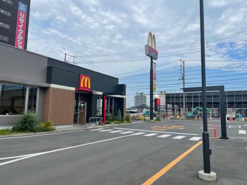 マクドナルド郡山安積店(ファストフード)まで1316m 東北本線/郡山駅 バス16分安積二丁目下車:停歩9分 1階 築26年