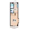 東北新幹線（東北地方）/郡山駅 バス:15分:停歩3分 2階 築30年 1DKの間取り