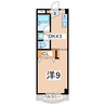 東北新幹線（東北地方）/郡山駅 バス:15分:停歩3分 2階 築30年 1DKの間取り
