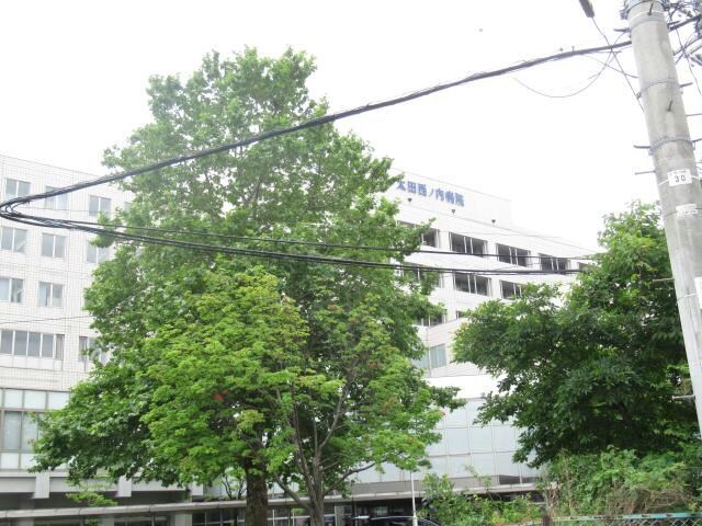 一般財団法人太田綜合病院附属太田西ノ内病院(病院)まで1037m 東北新幹線（東北地方）/郡山駅 バス15分朝日1丁目下車:停歩3分 3階 築29年