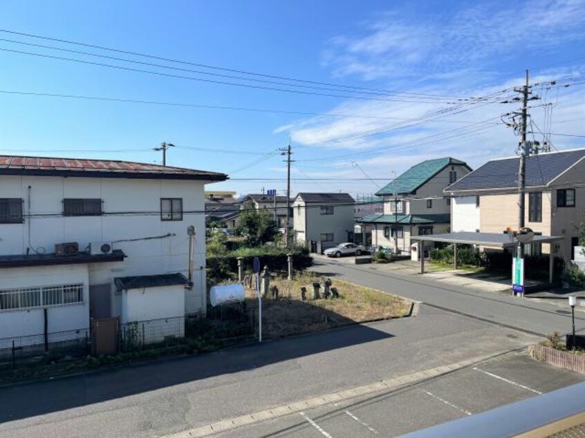  東北本線/郡山駅 バス21分島西バス停下車:停歩5分 1-2階 築19年