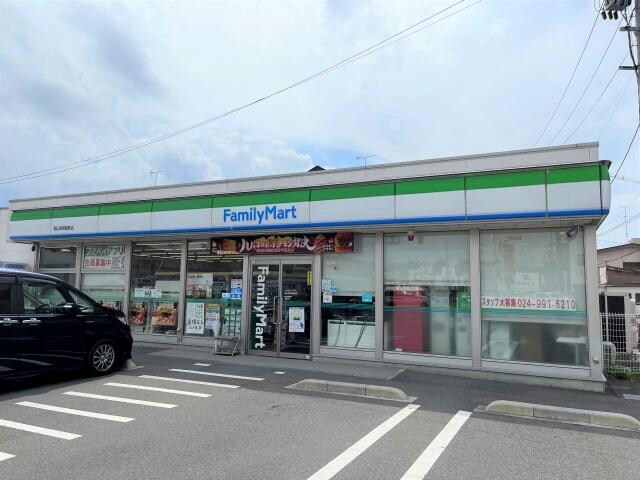 ファミリーマート郡山菜根屋敷店(コンビニ)まで350m 東北新幹線（東北地方）/郡山駅 徒歩50分 3階 築32年