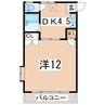 磐越西線<森と水とロマンの鉄道>/郡山富田駅 徒歩32分 2階 築28年 1DKの間取り