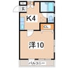 東北新幹線（東北地方）/郡山駅 バス:20分:停歩2分 2階 築26年 1Kの間取り