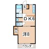 磐越西線<森と水とロマンの鉄道>/郡山富田駅 徒歩38分 2階 築33年 1DKの間取り