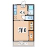 東北本線/郡山駅 バス:25分:停歩10分 2階 築48年 1Kの間取り